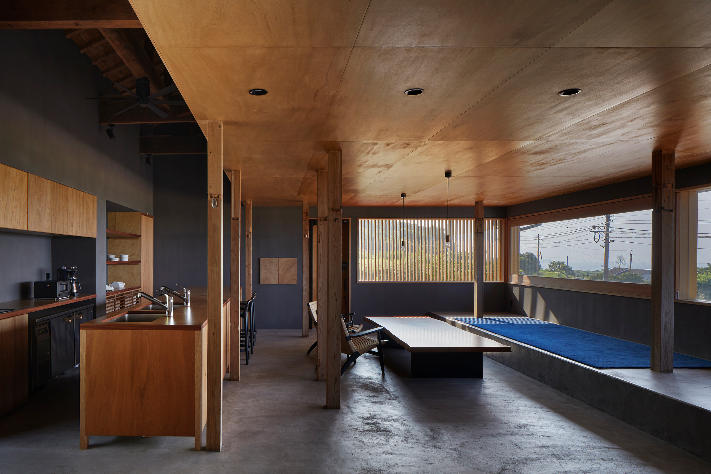 五島列島・福江島の鐙瀬】古民家をリノベーションした「六号邸」の公式