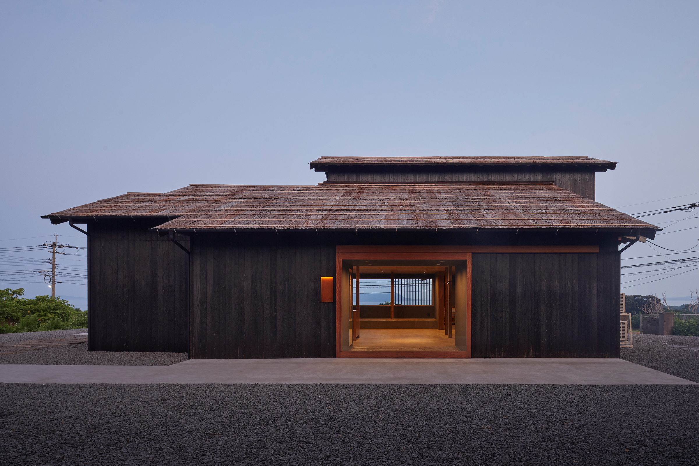 六号邸について | 旅路で見つけた、安らぎの港のように